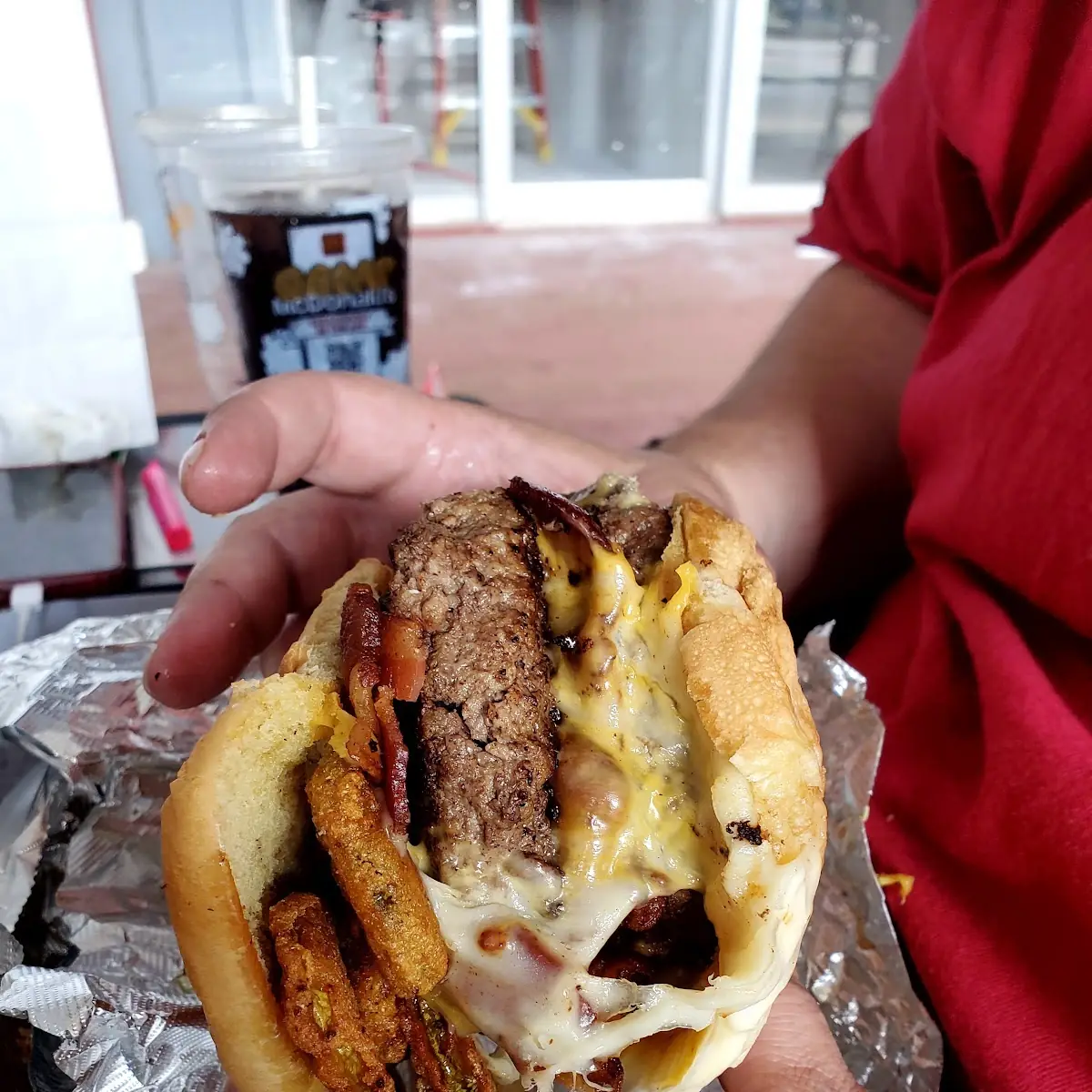 Garbage Burger