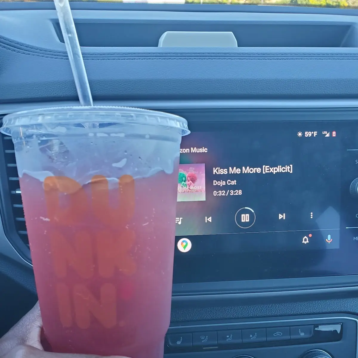 Strawberry Energy Punch