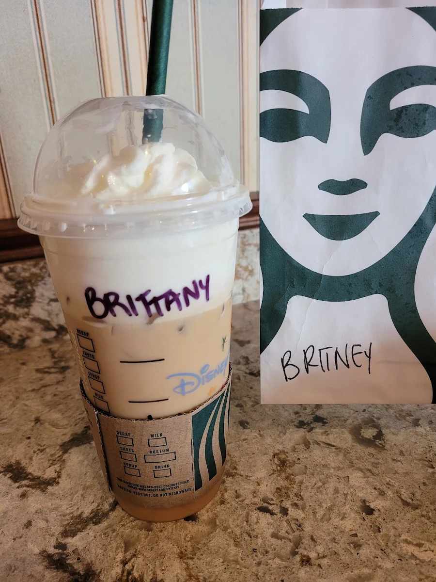 Iced Cold Brew with Vanilla Sweet Cream