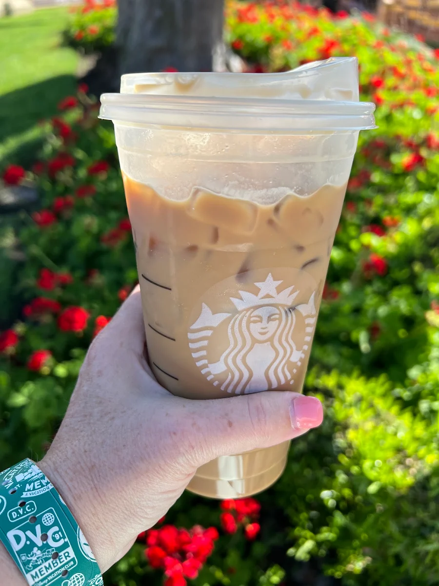 Sugar Free Vanilla Iced Latte