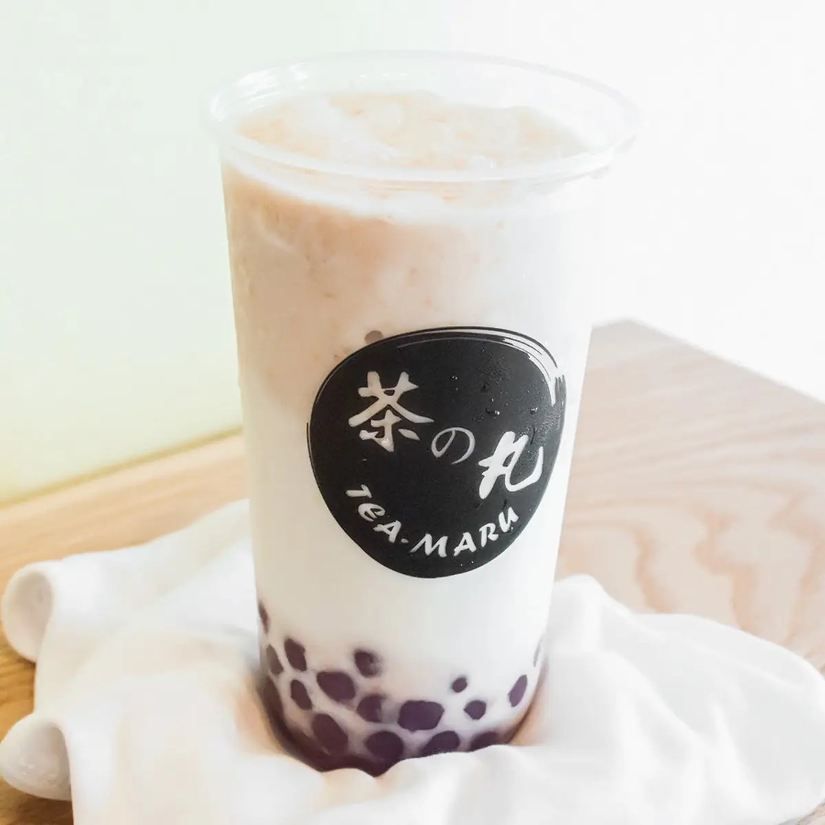 Milk Tea with Brown Sugar Boba