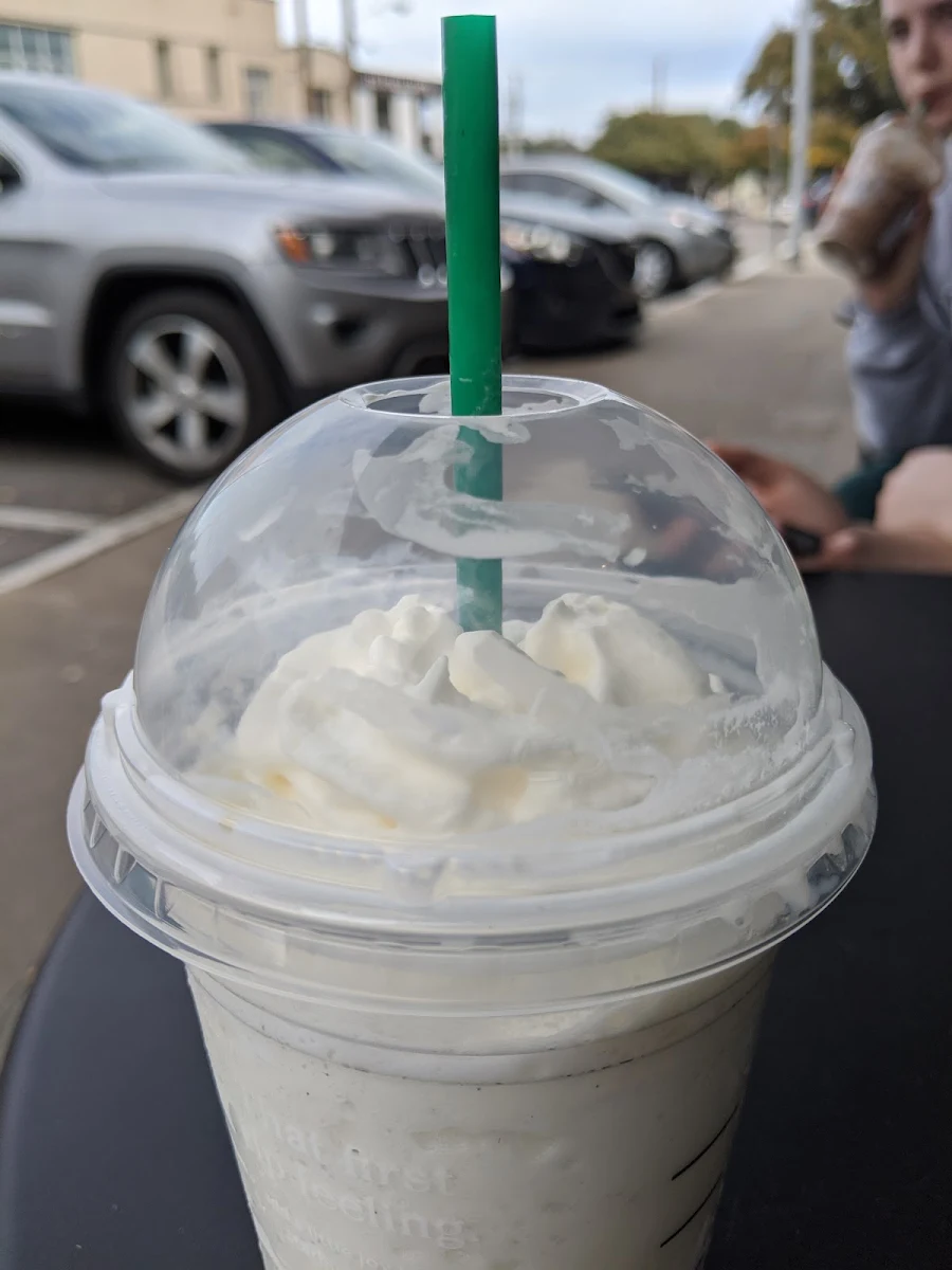 Vanilla Bean Crème Frappuccino Blended Beverage