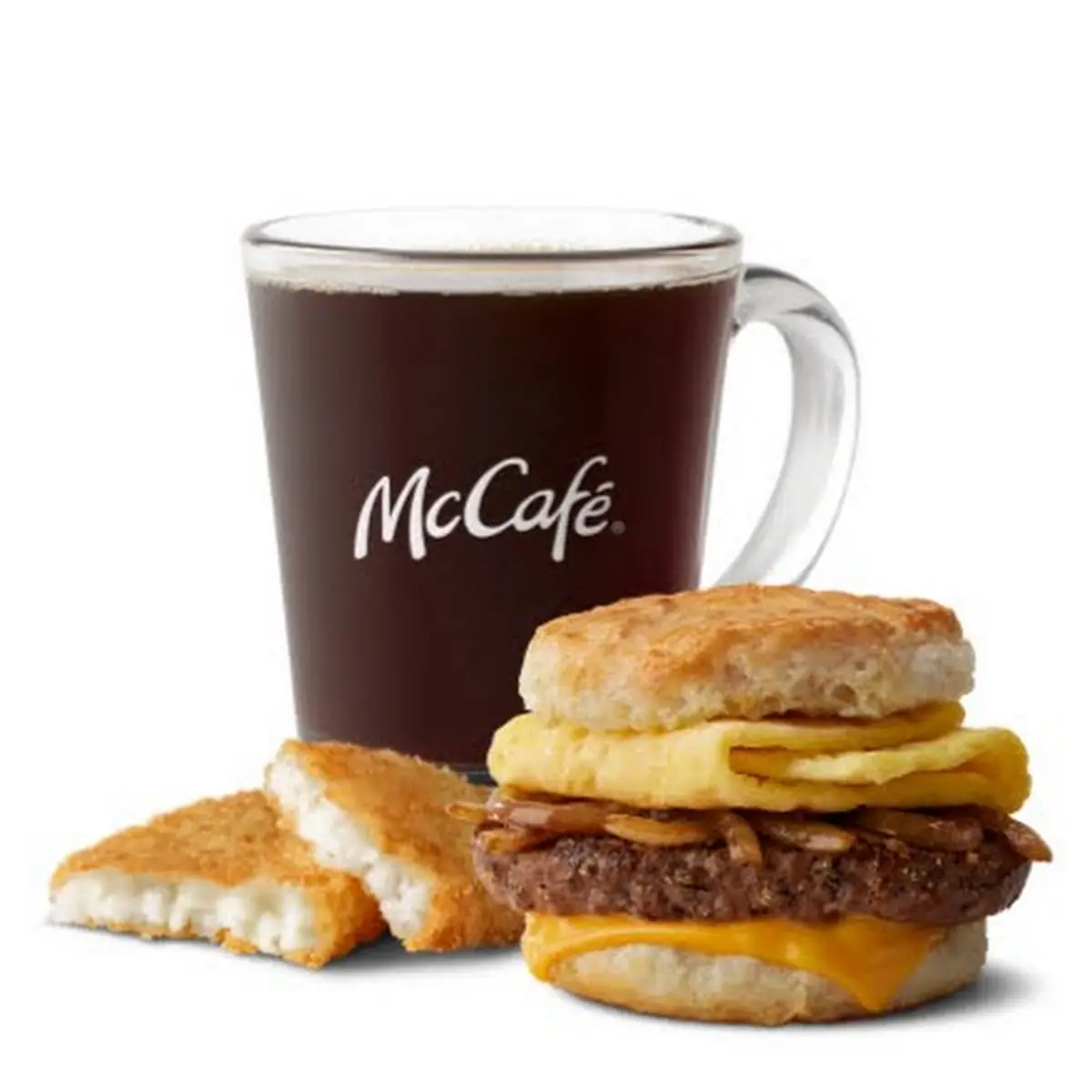 Bacon Egg & Cheese Biscuit