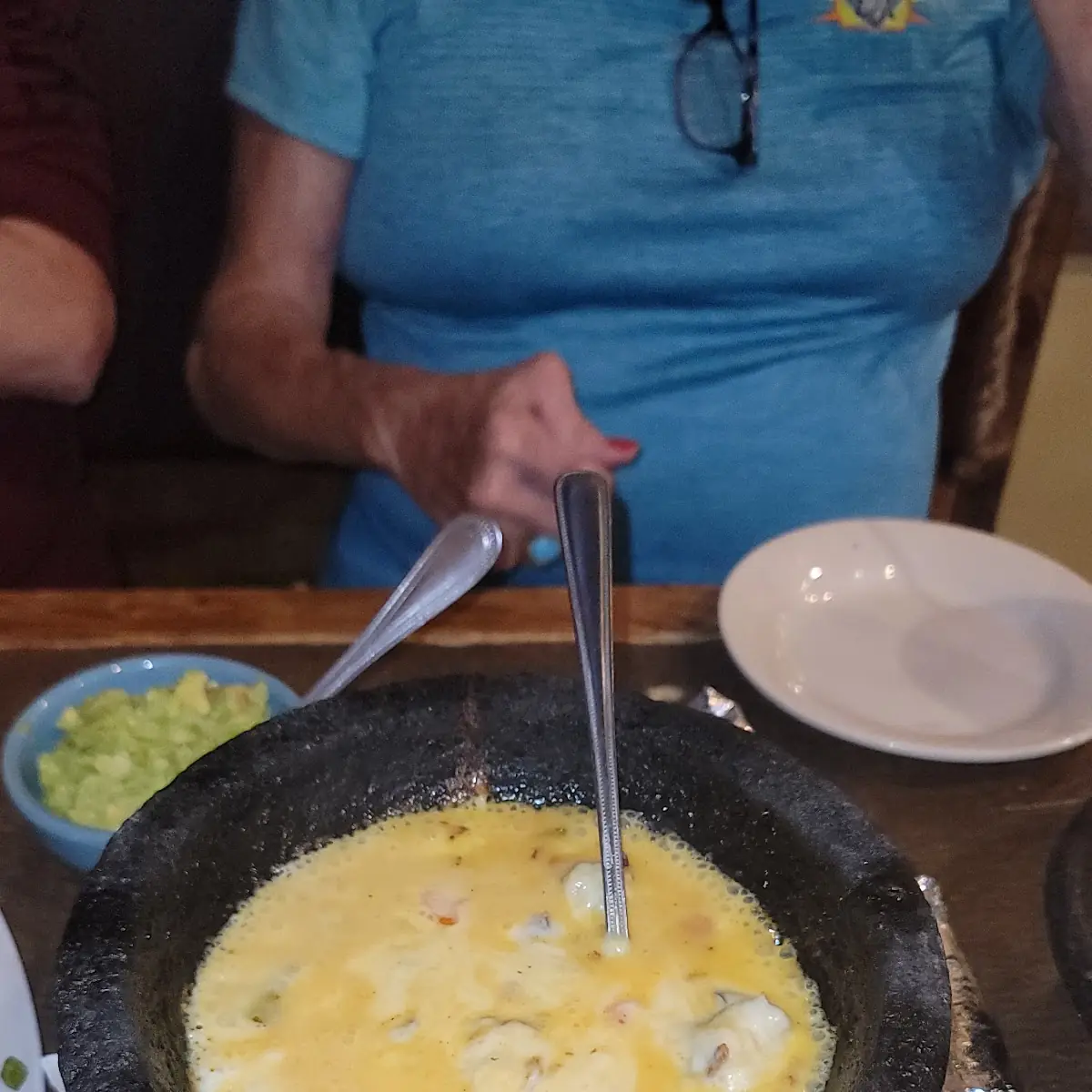 Poblano Quesadilla