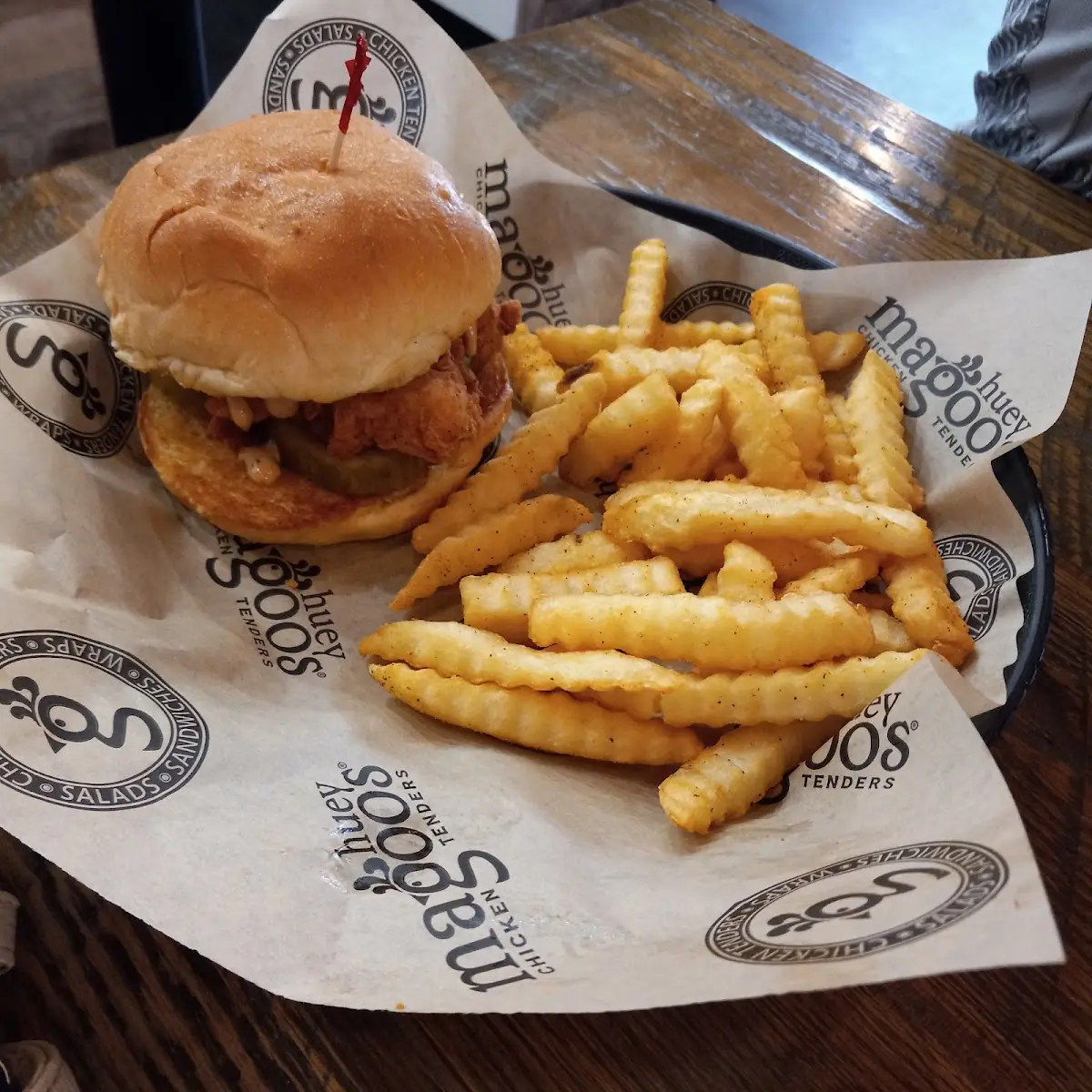 Chicken Sandwich Combo