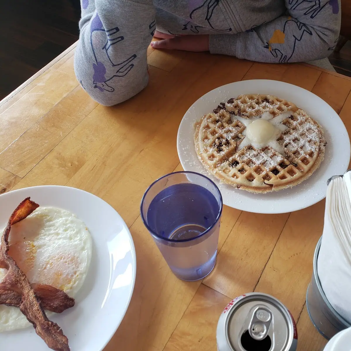 The not so Plain Waffle