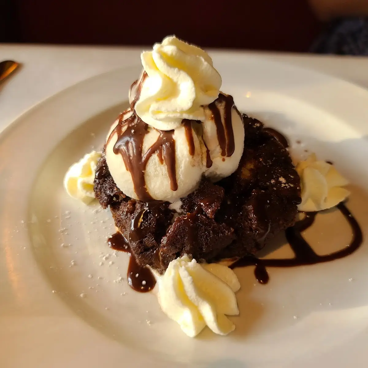 Chocolate Bread Pudding