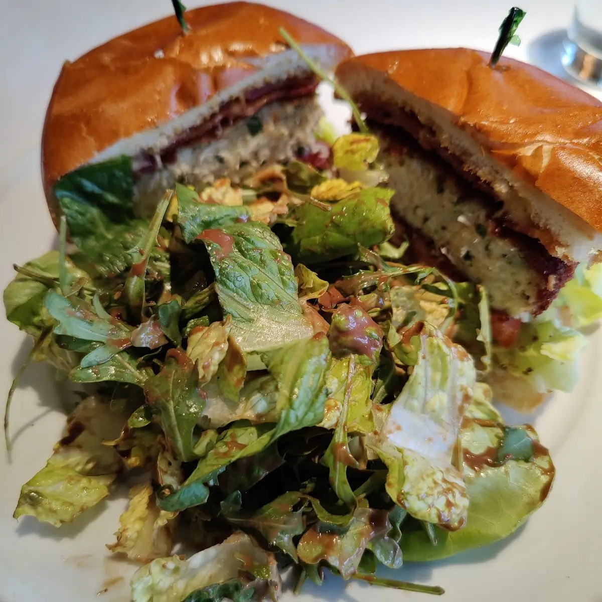 Crabcake blt Sandwich