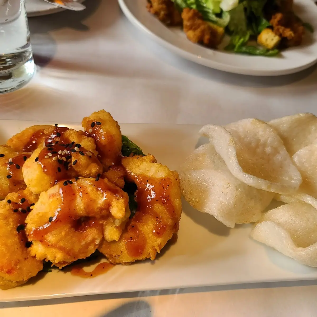 Rock Shrimp Tempura