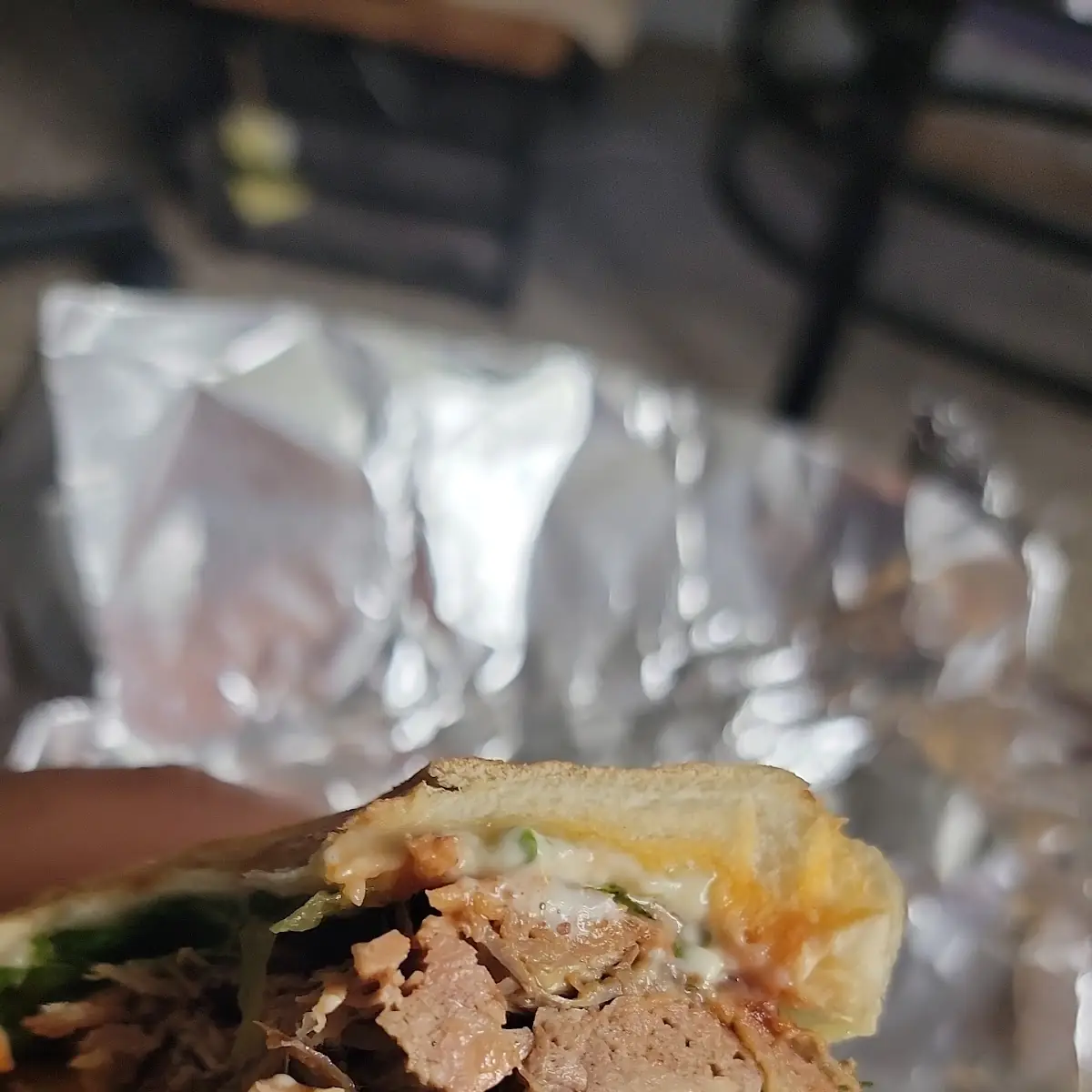 Sándwich de Pernil
