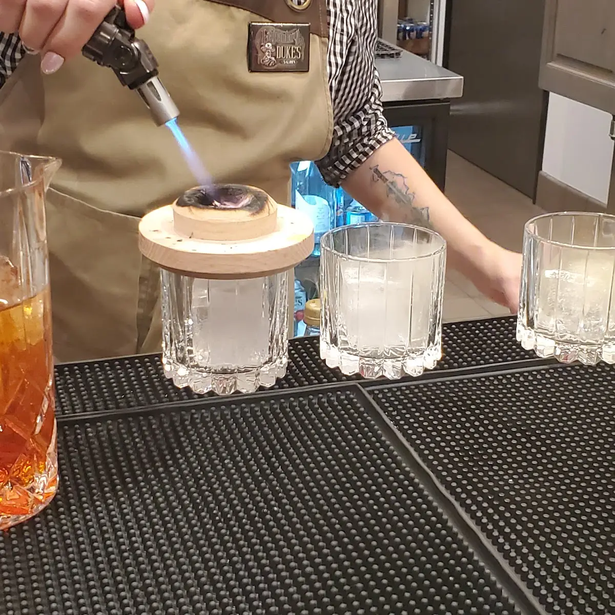 Smoked Old Fashioned