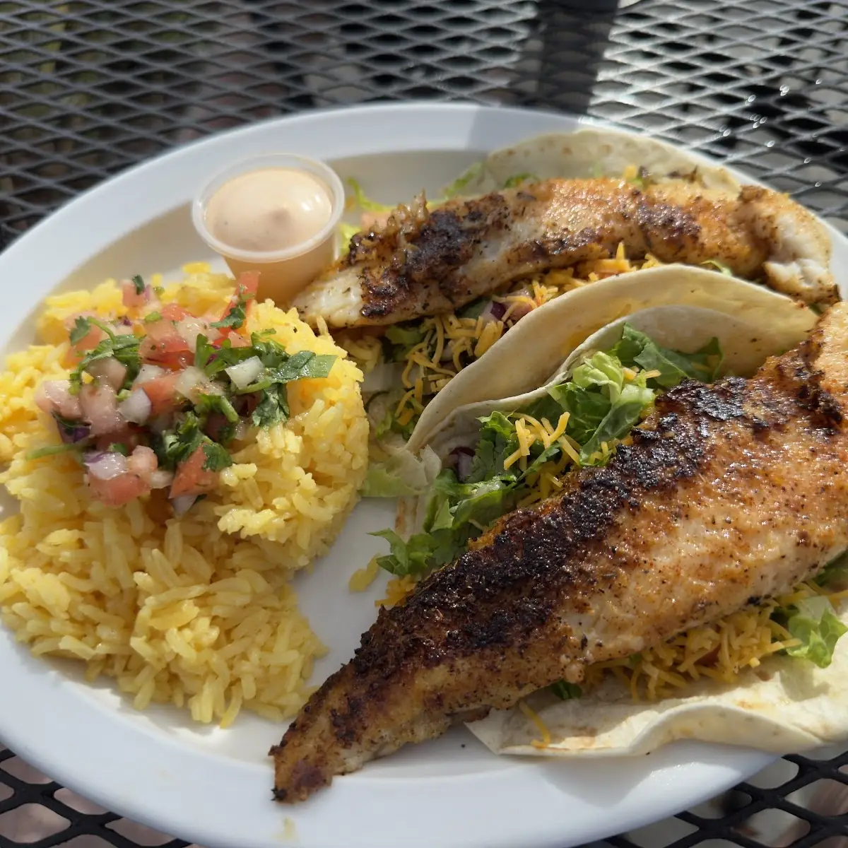 Blackened Fish Tacos