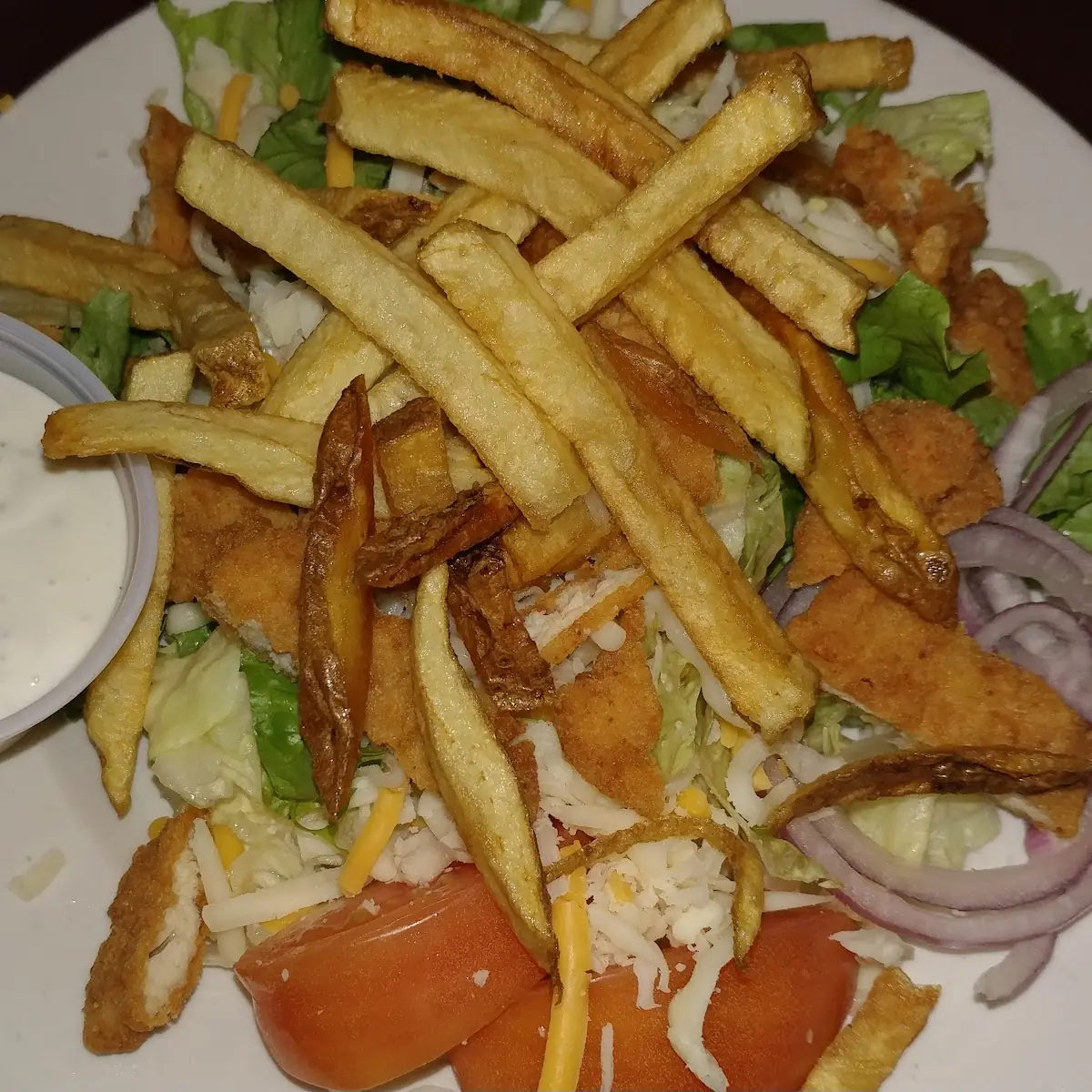 Grilled Chicken Salad