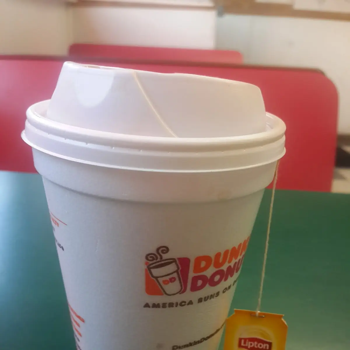 Hot Coffee Dark Roast