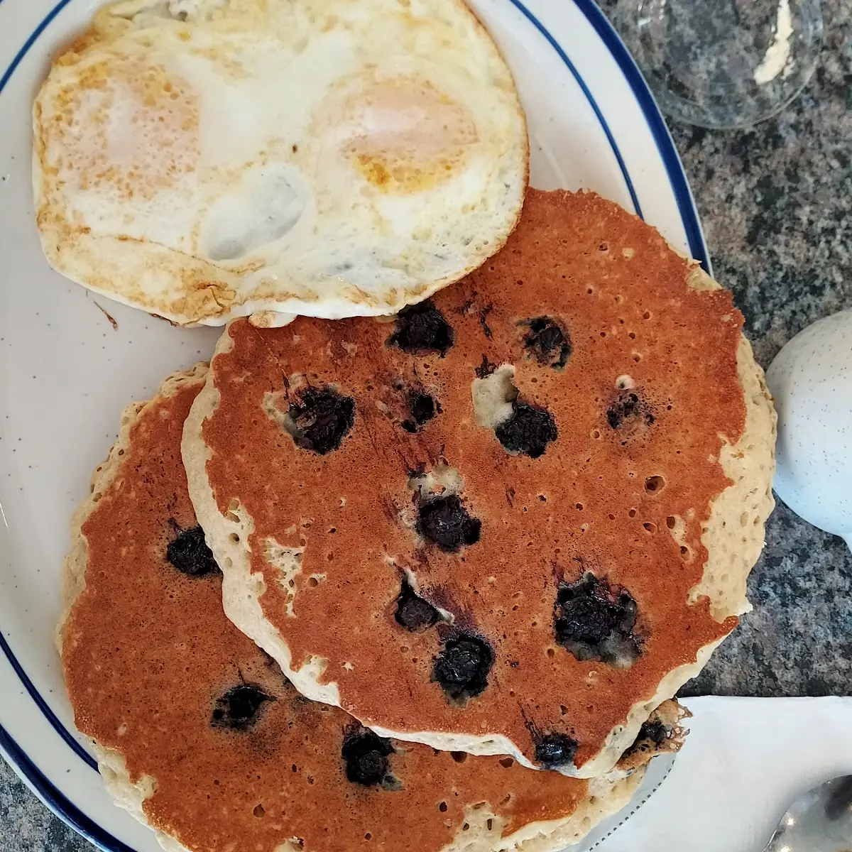 Chocolate Chip Pancakes