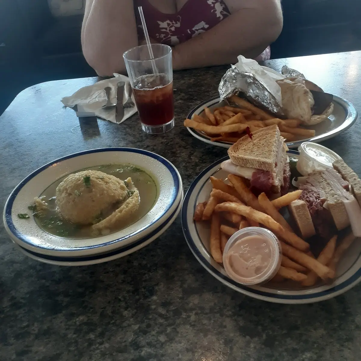 Matzo Ball Soup