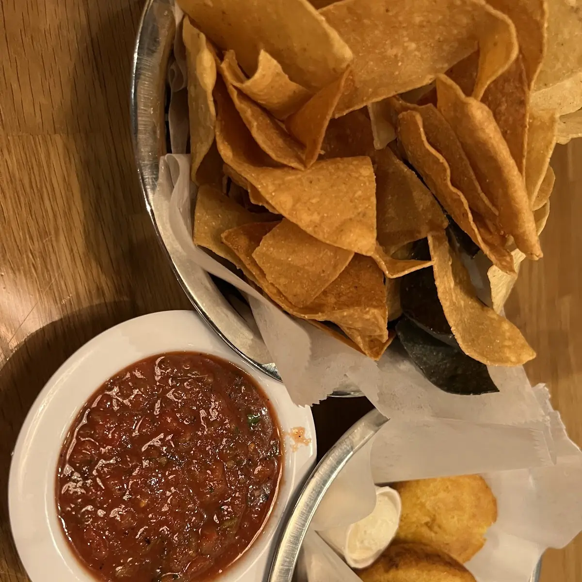 Salsa Queso Guacamole Dip Trio