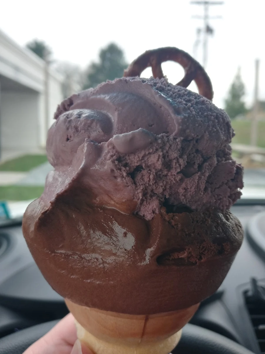 Black Raspberry over Dark Chocolate