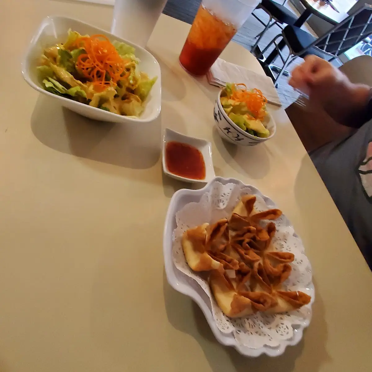 Crab Rangoons 6