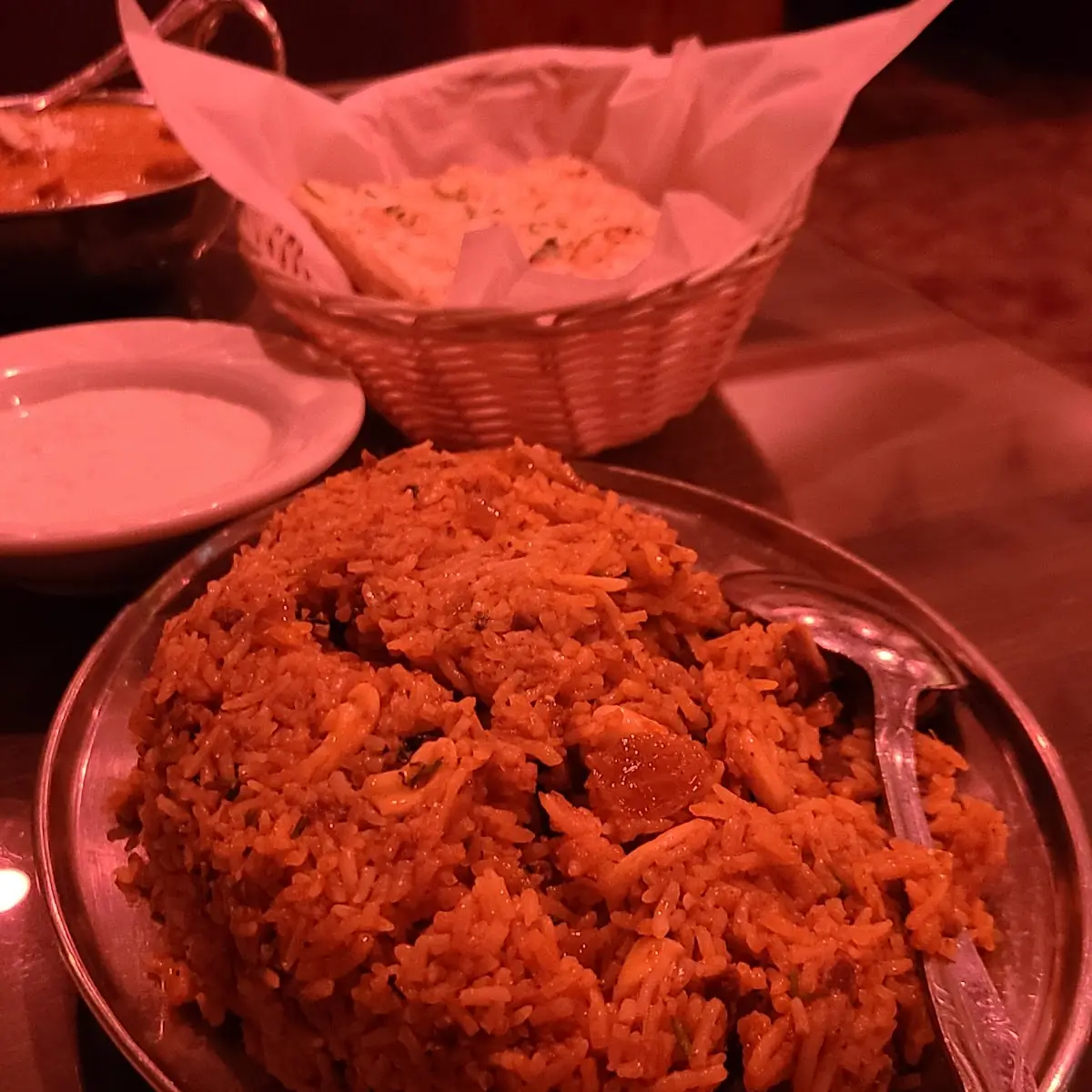 #94. Vegetable Biryani