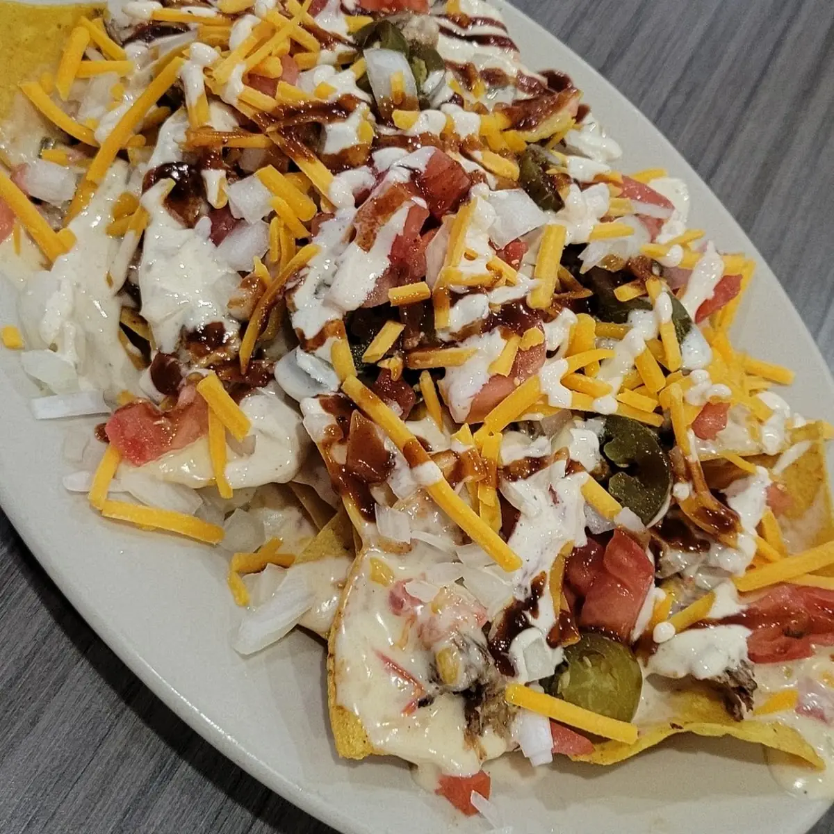 Pulled Pork Nachos