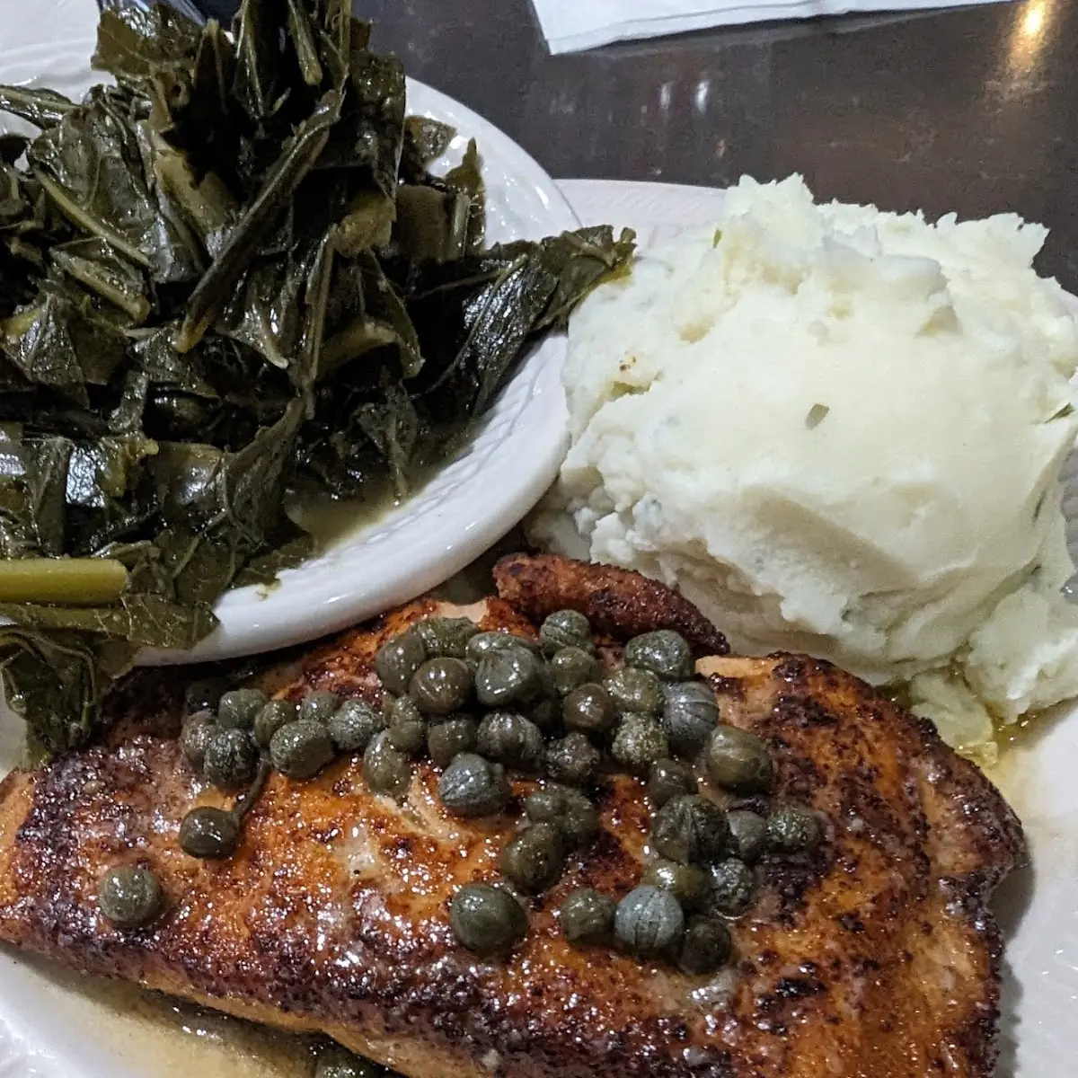 Salmon Piccata