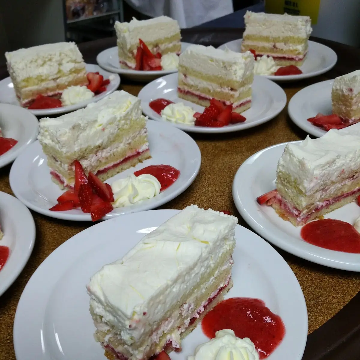 Shortcake Aux Fraises