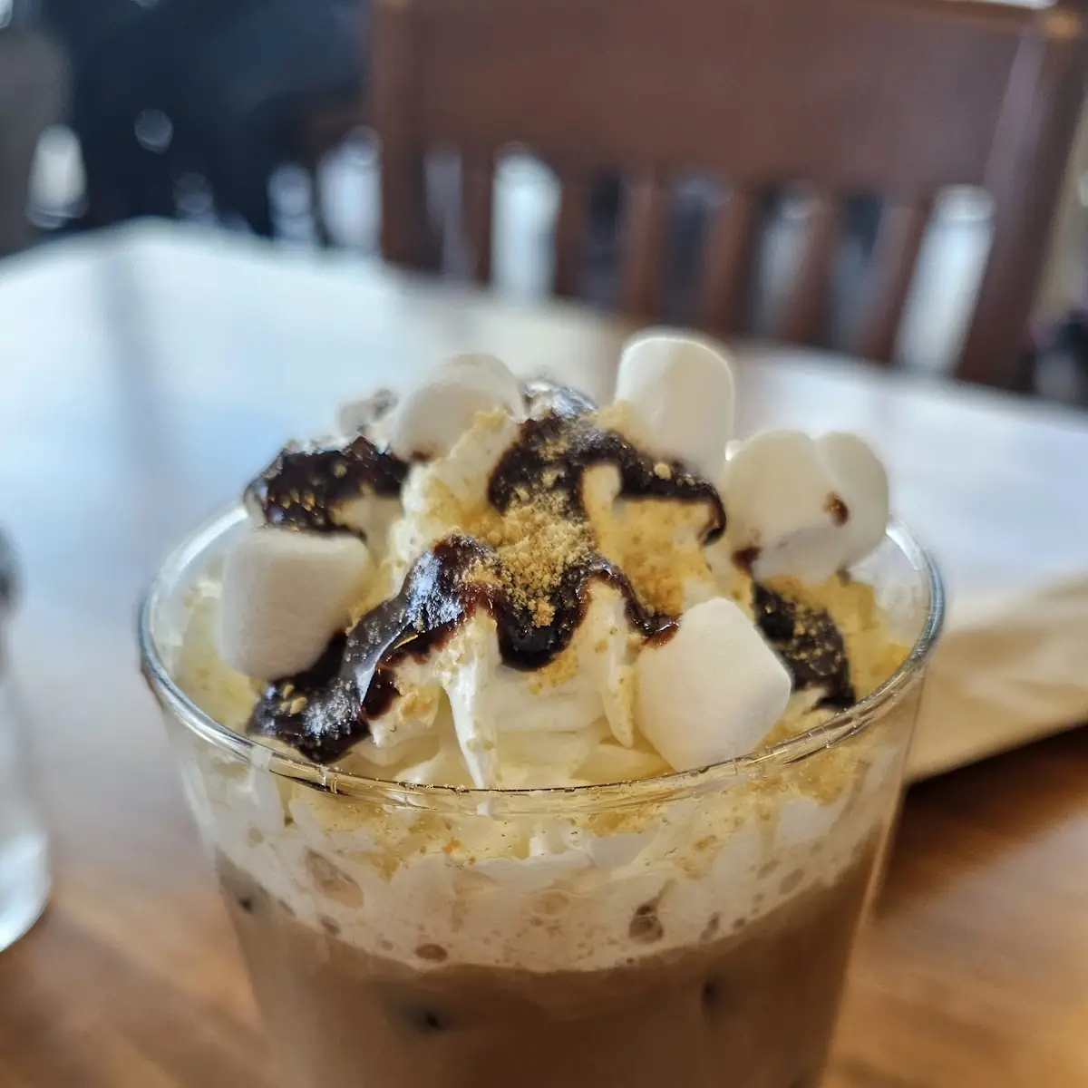 Iced Campfire Latte