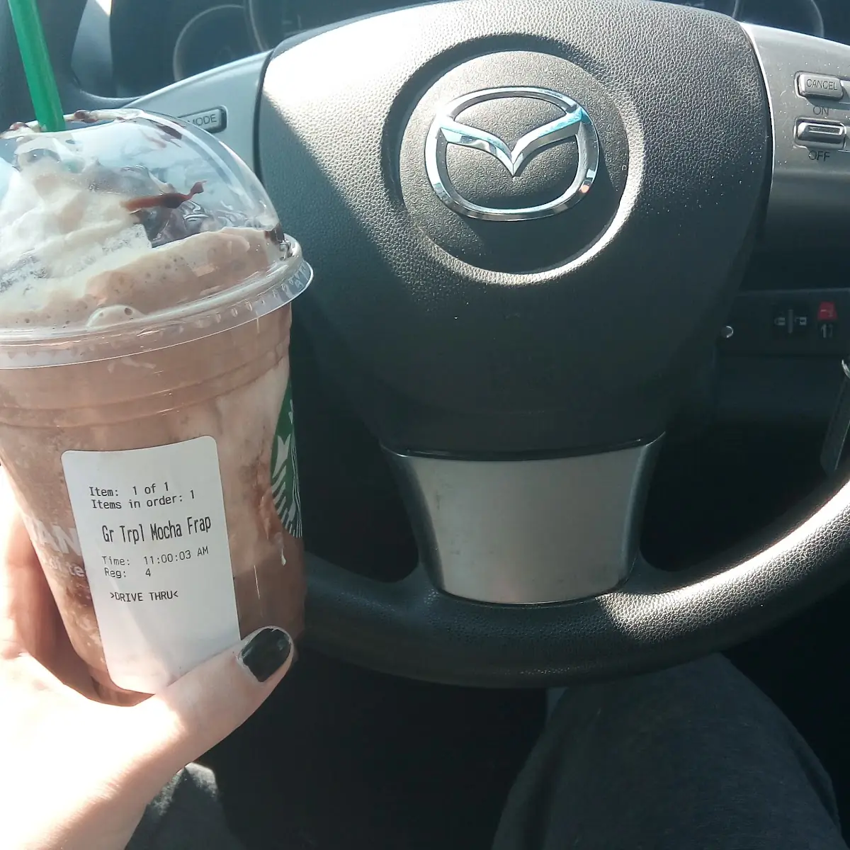 Triple Mocha Frappe