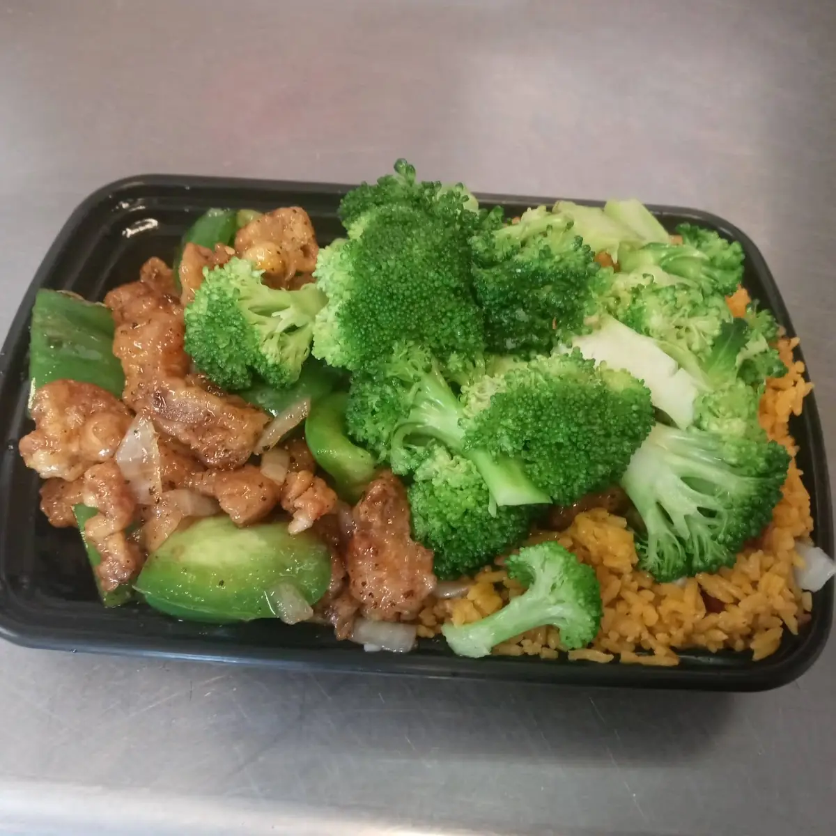 Black Pepper Chicken