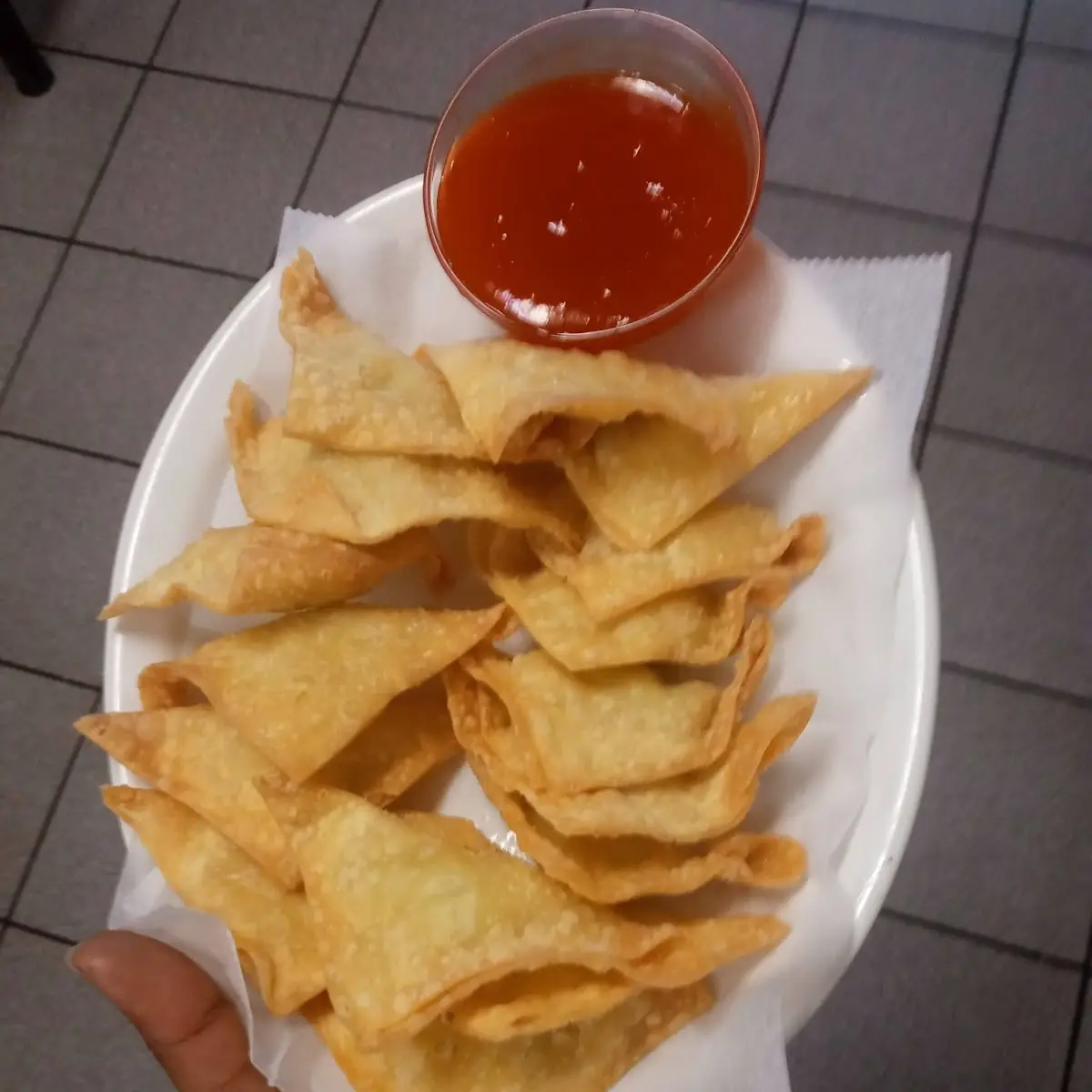 Crab Rangoon 8 Cheese Wonton