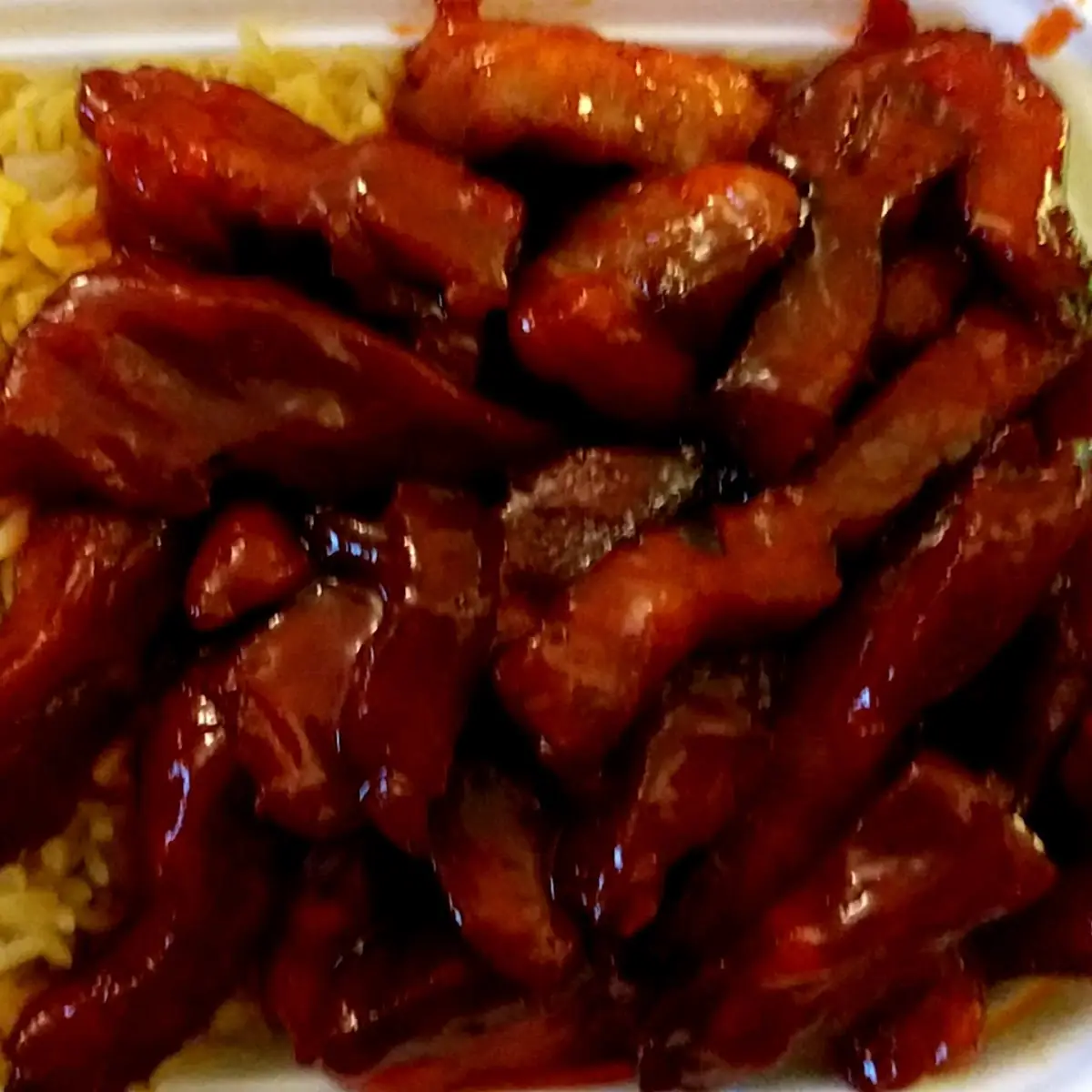 Honey Boneless Spare Ribs