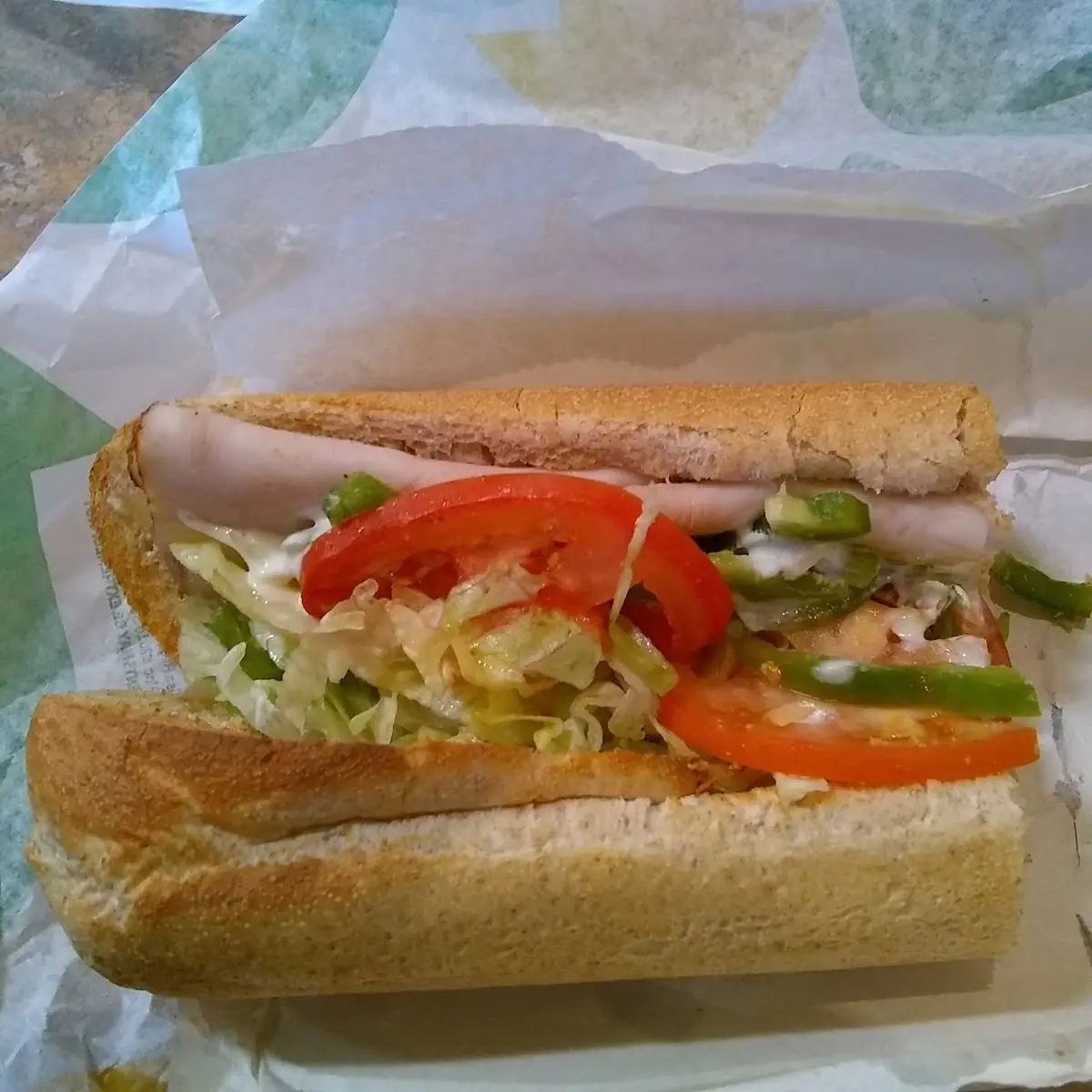 Veggie Delite