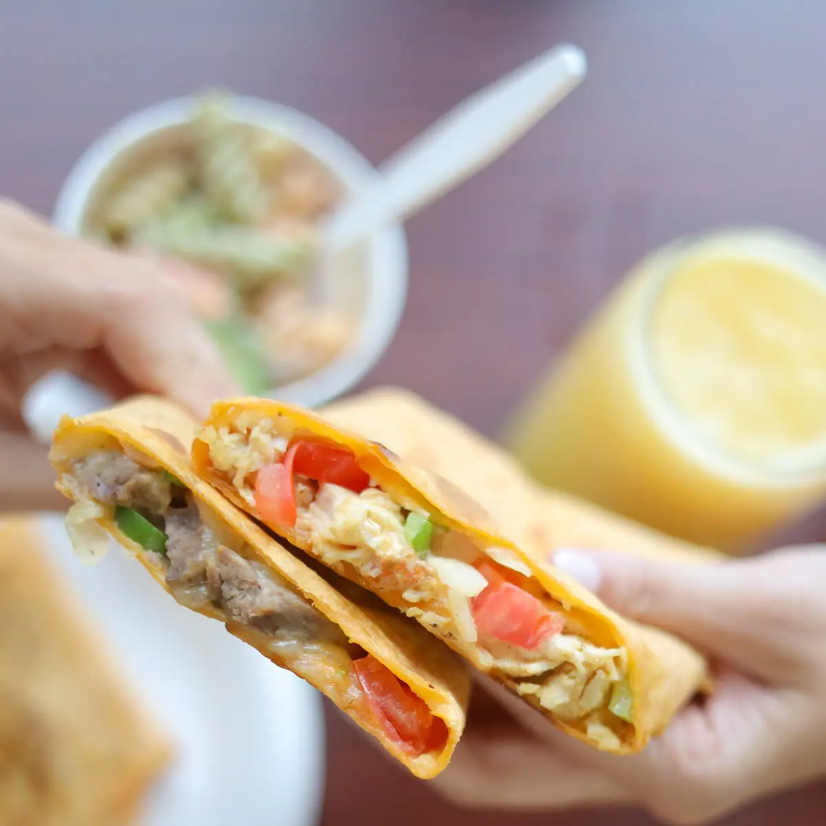 Breakfast Quesadilla