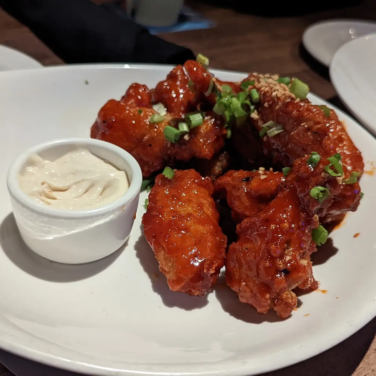 Boneless Lemon Pepper and BBQ Wings