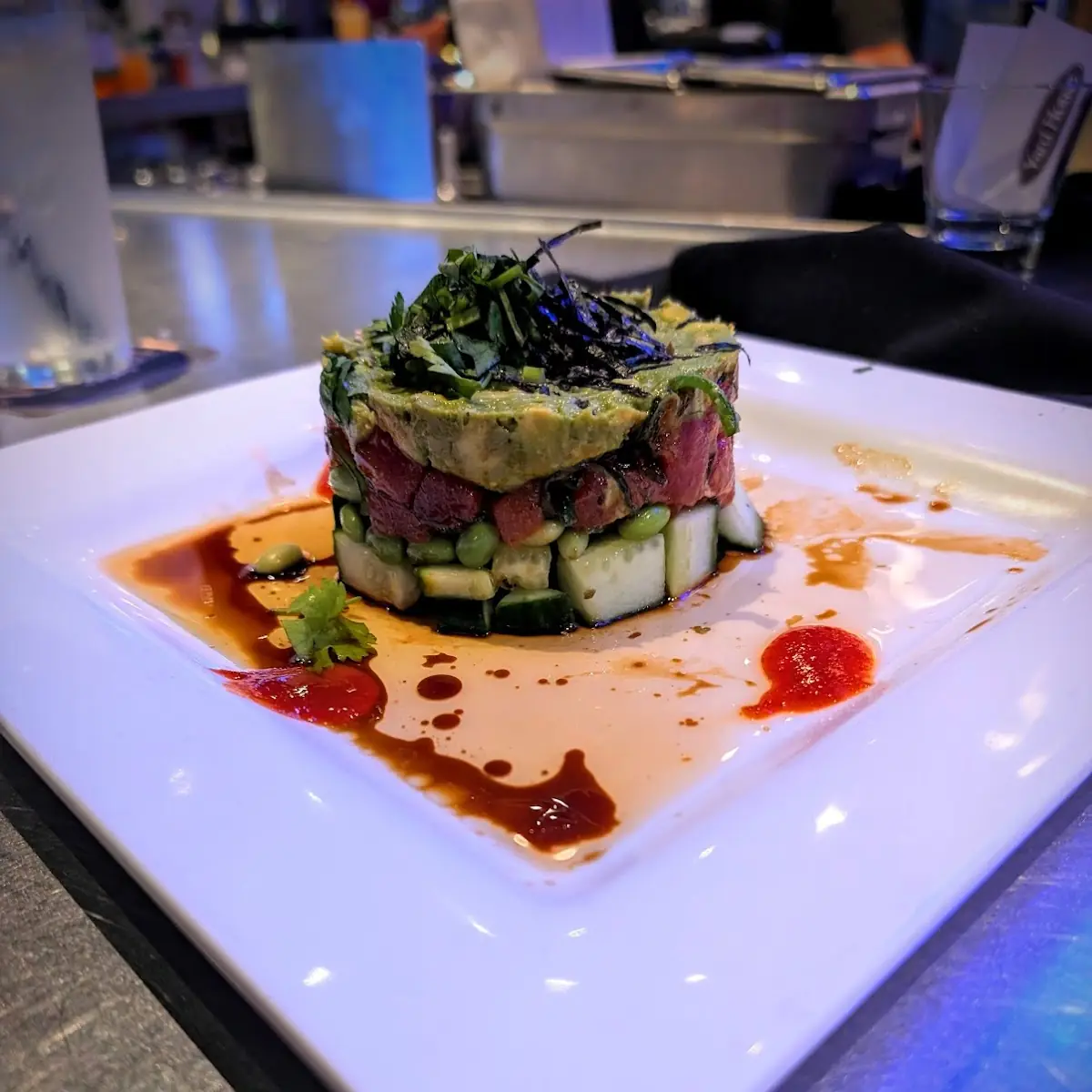 Spicy Tuna Stack