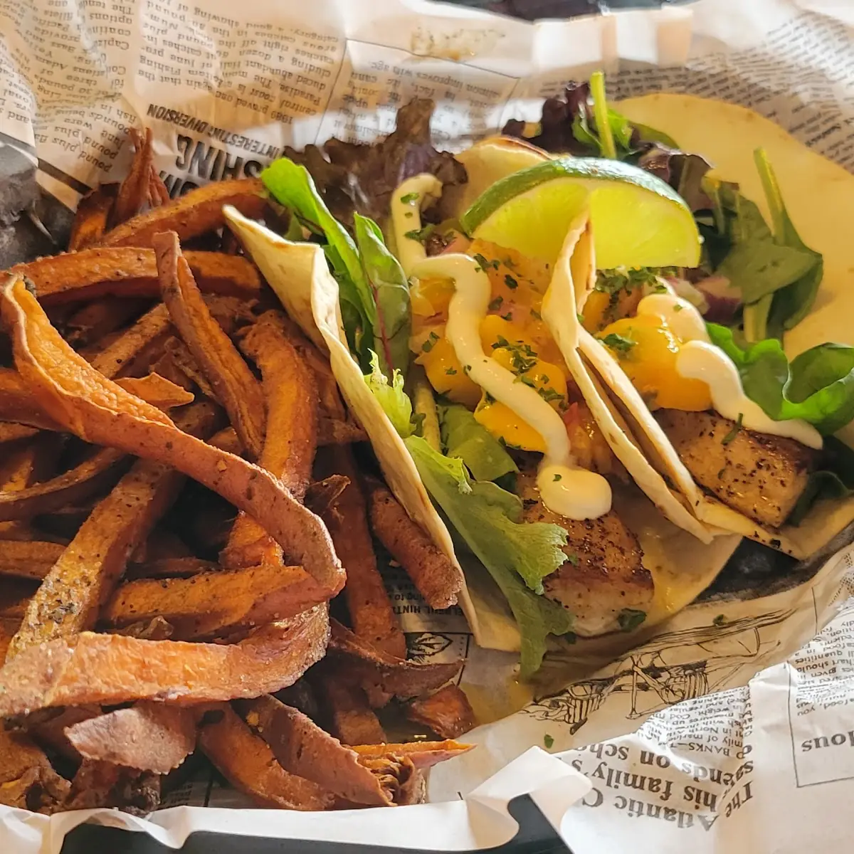 Fish Tacos
