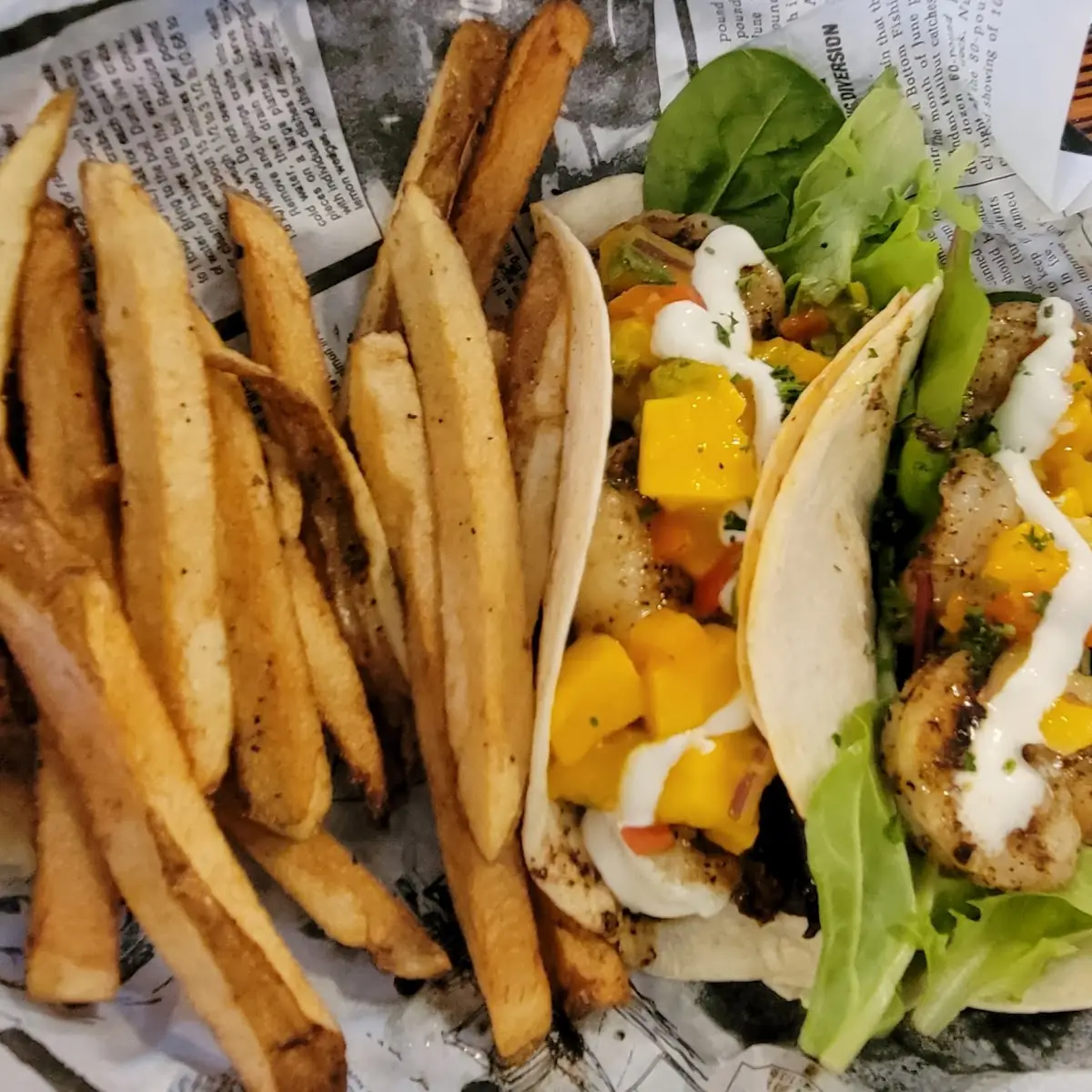 Grilled Shrimp Tacos