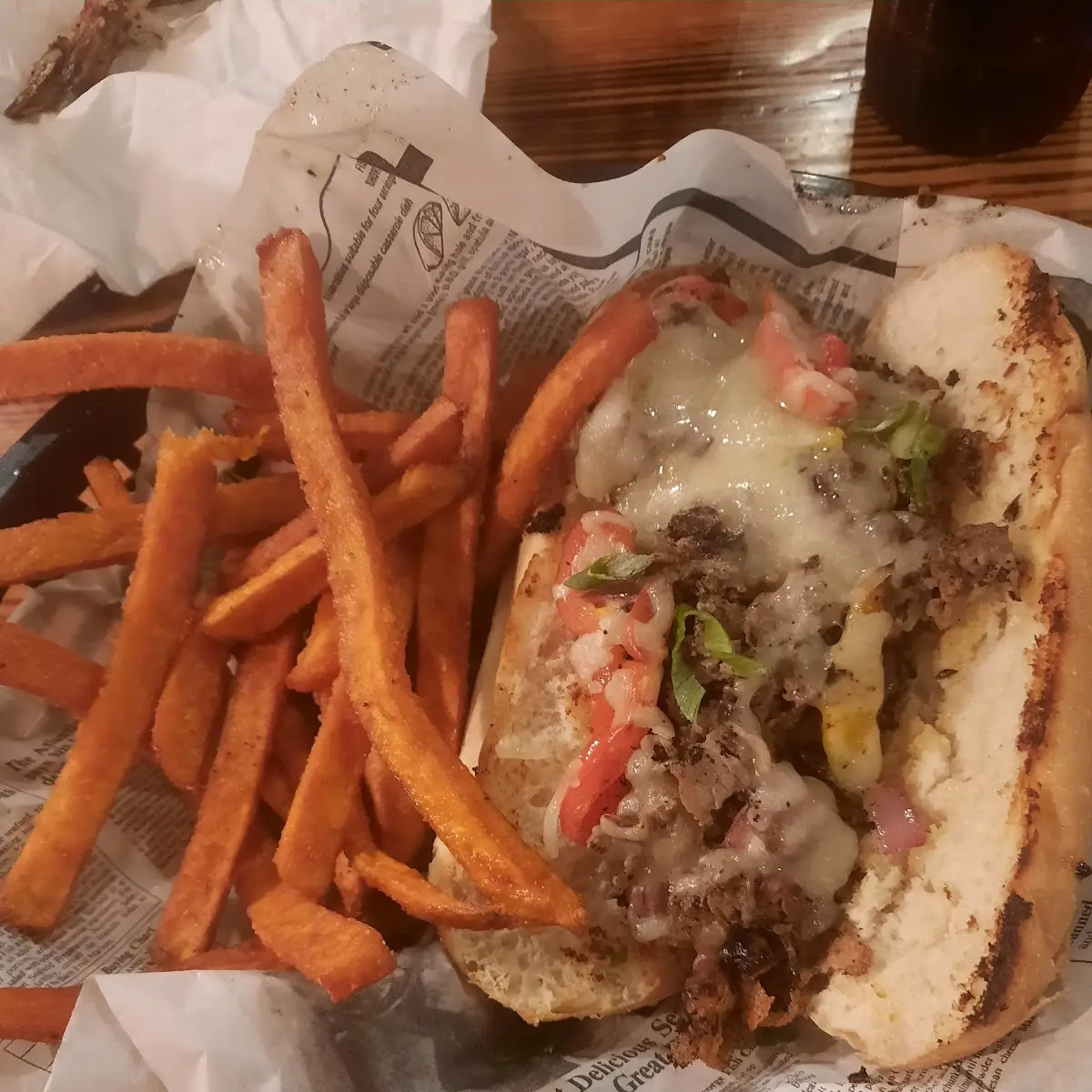 Philly Cheese Steak