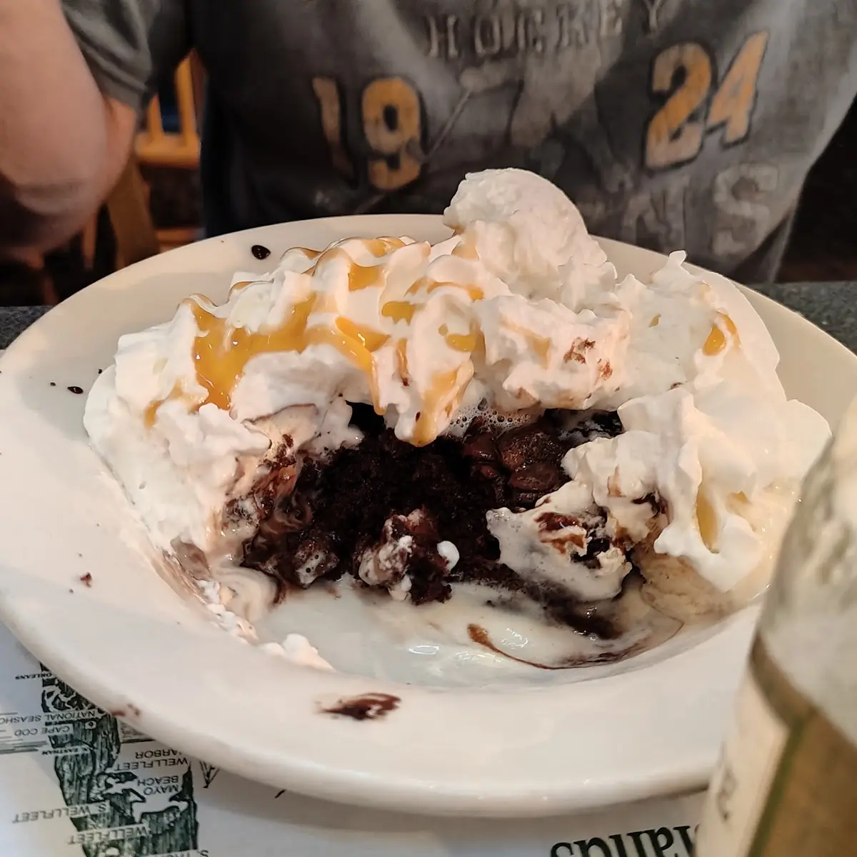 Brownie Sundae