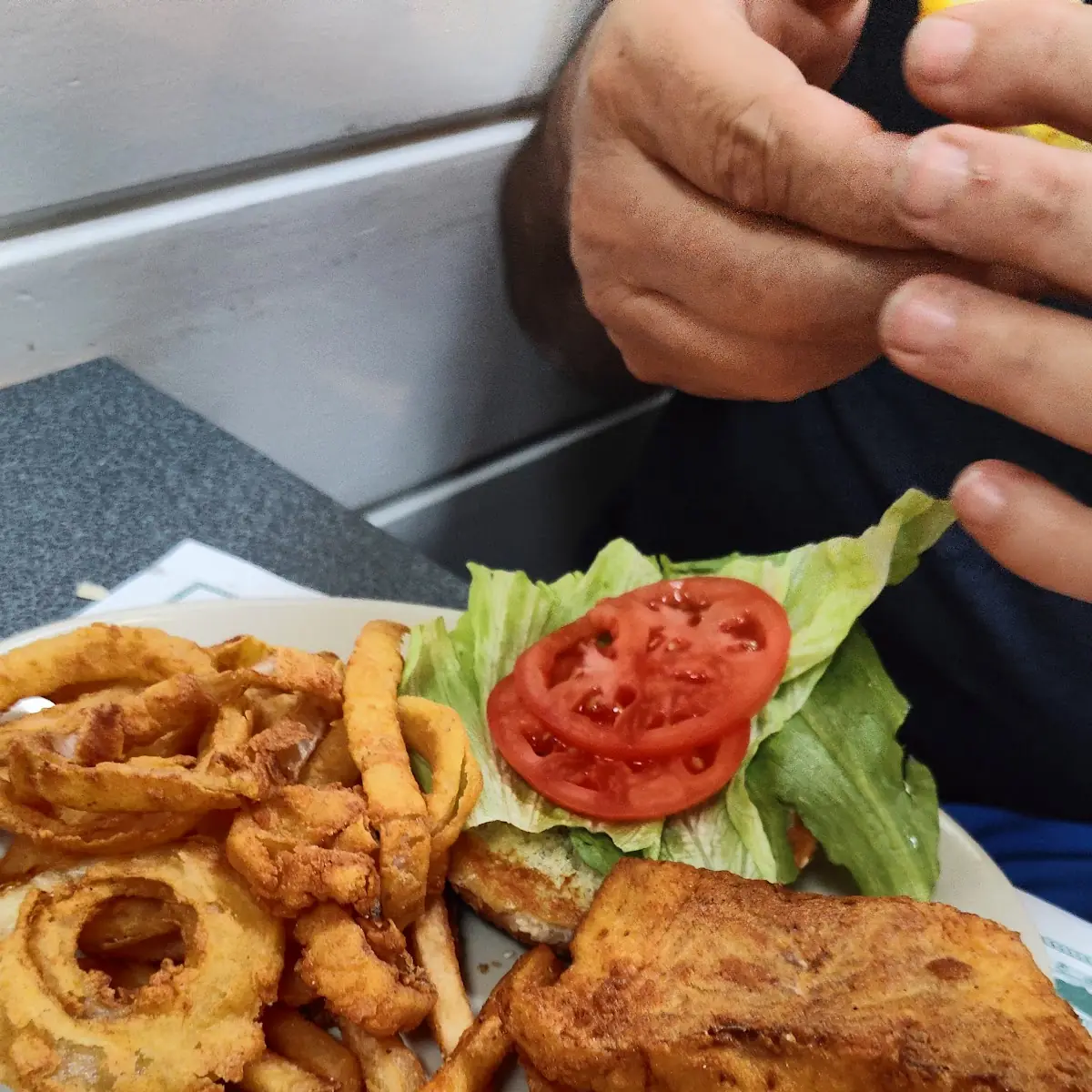 Fish Sandwich Combo