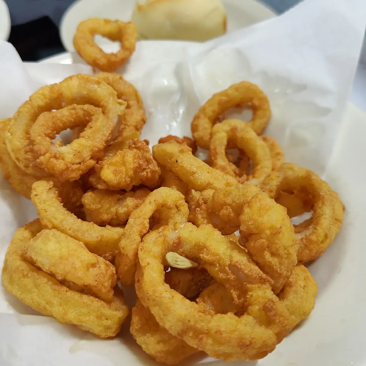 Fried Calamari Appetizer