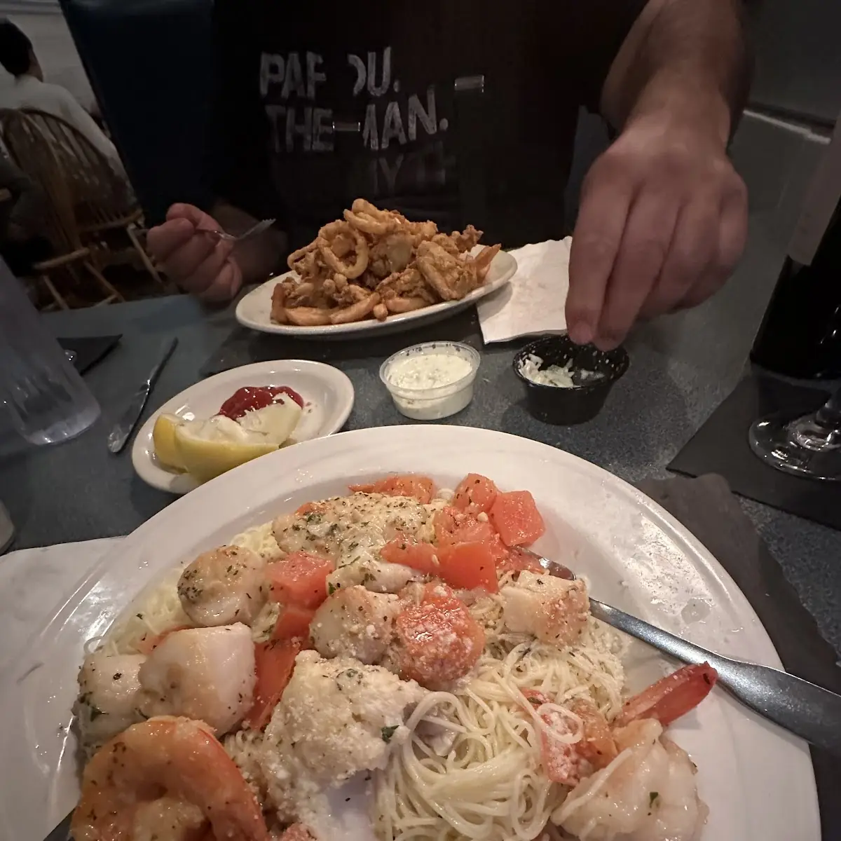 Seafood Trio