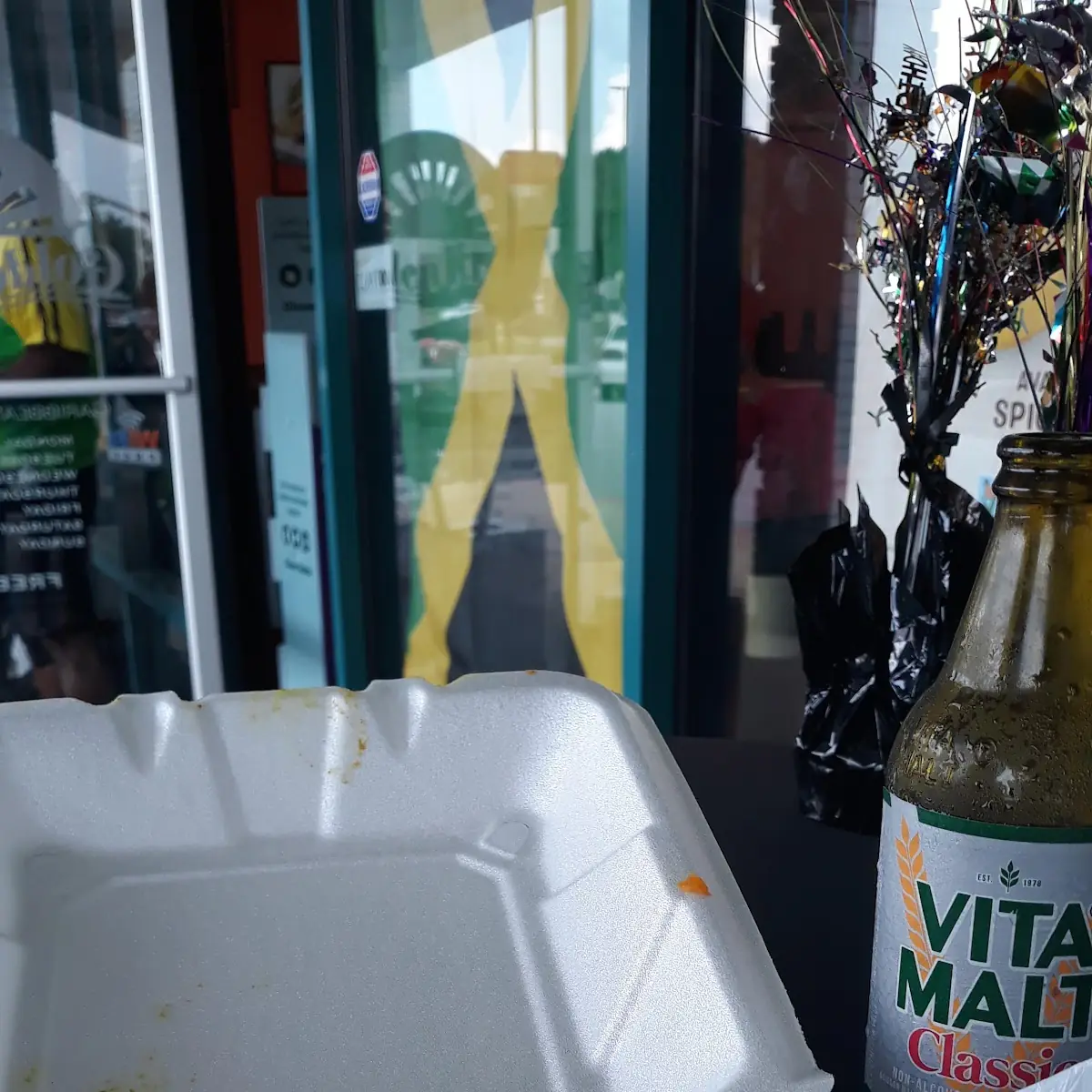 Curry Goat with Plantains