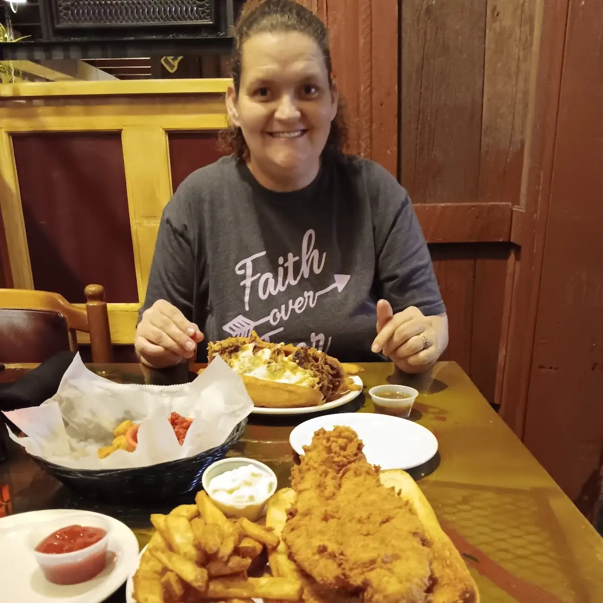 Catfish Sandwich