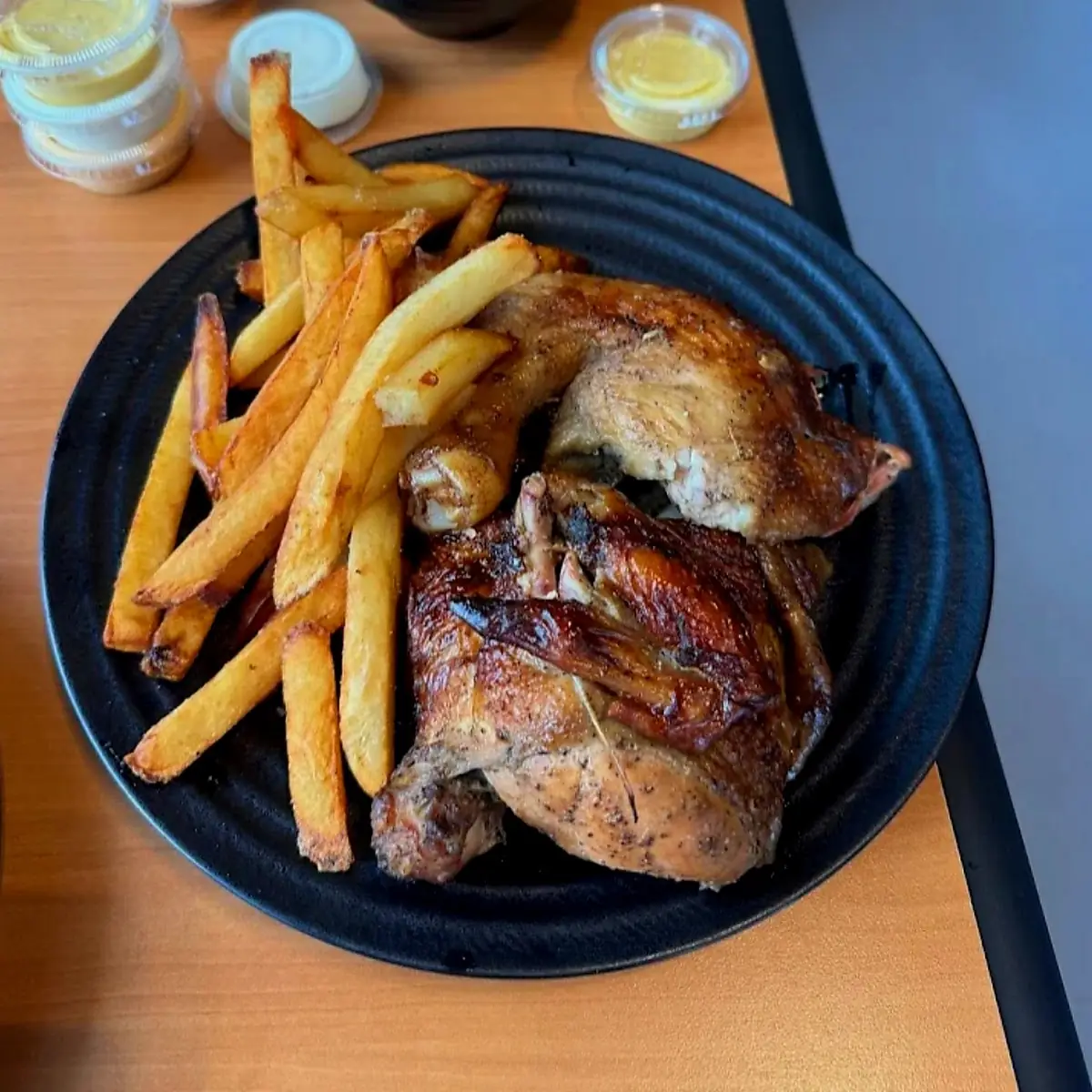 1 4 Charcoal Chicken