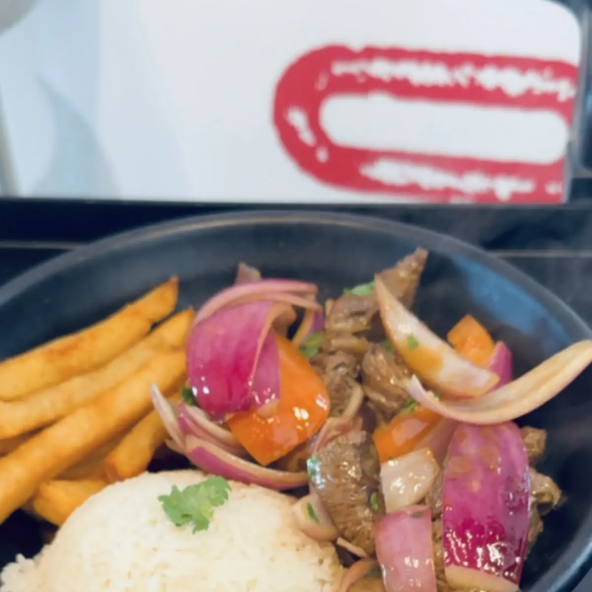 Tacu Lomo Bowl