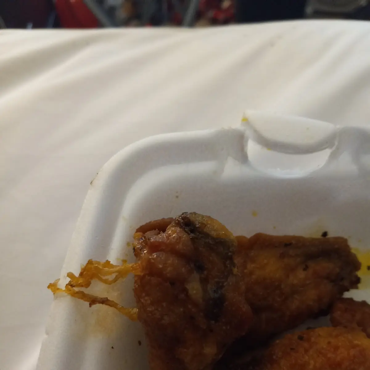 Honey Lemon Pepper Wings