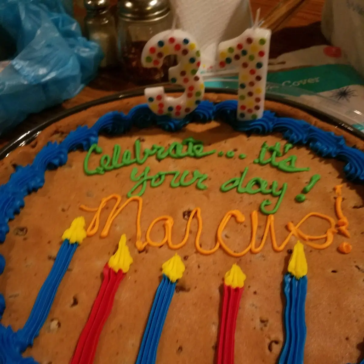 Birthday Cake