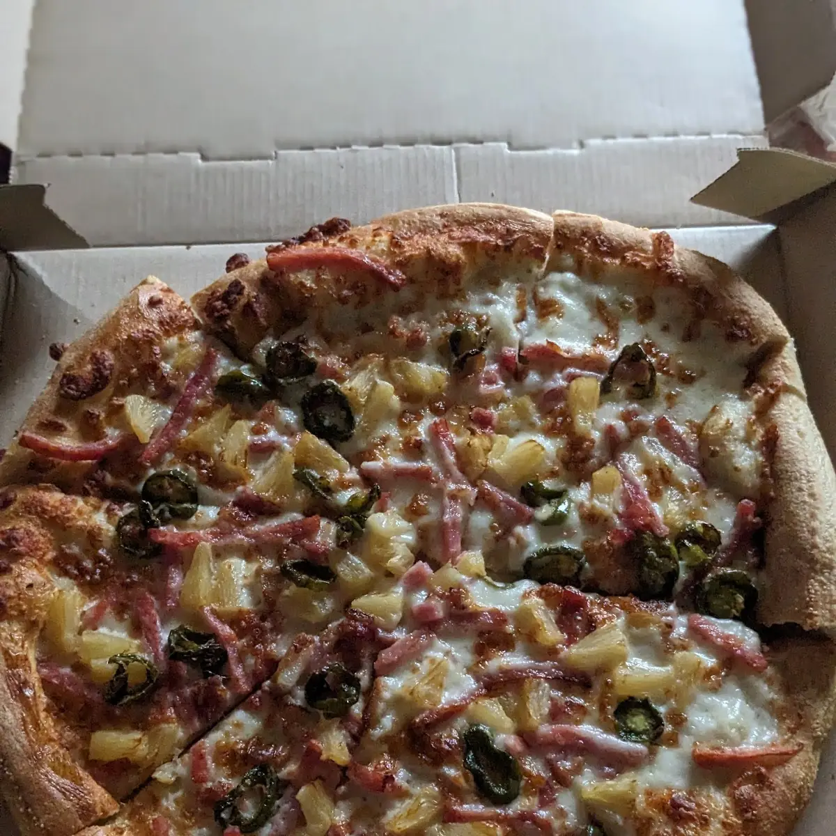 Hawaiian Chicken Pizza